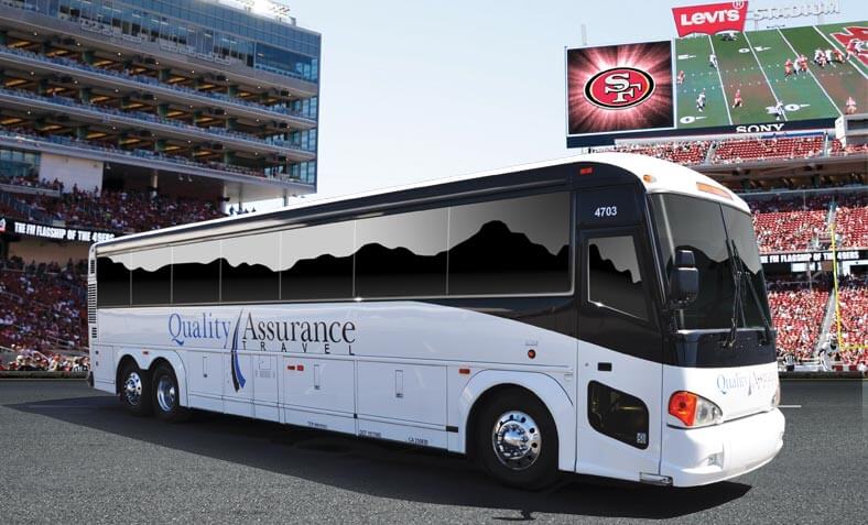 49ers Bus : Luxury Game Day Transportation from the North Bay