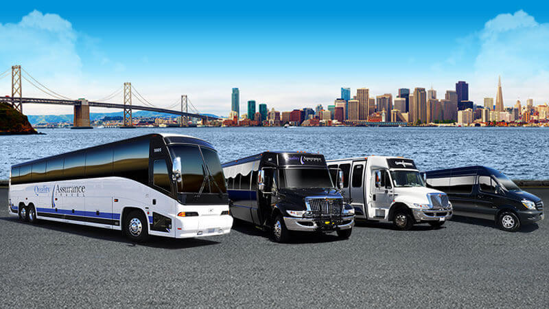 Bus Charter Services Charter Bus Rentals San Francisco Bay Area