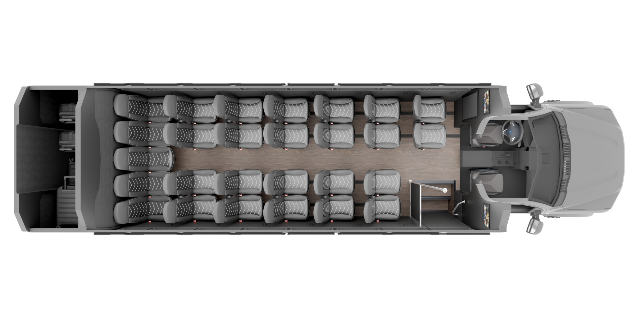 28 - 32 Passenger Shuttle Bus - Quality Assurance Travel