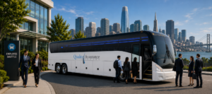 cost-effective Bay Area corporate shuttle