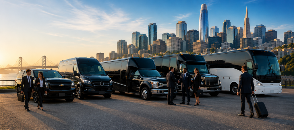 Bay Area Corporate Transportation Services