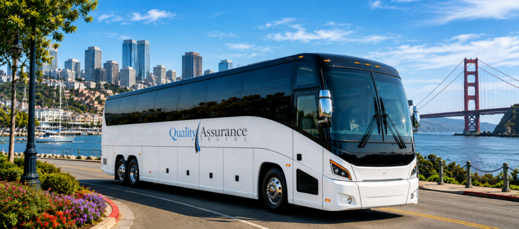 family-owned San Francisco charter bus company